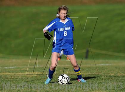 Thumbnail 3 in Ludlowe @ Amity (CIAC Class LL 1st Round) photogallery.