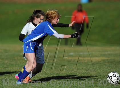 Thumbnail 1 in Ludlowe @ Amity (CIAC Class LL 1st Round) photogallery.