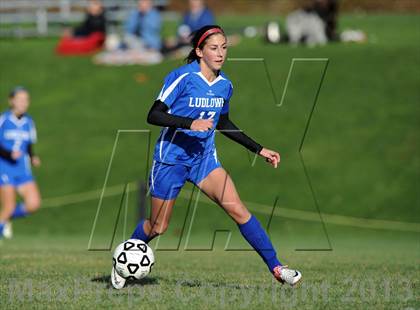 Thumbnail 2 in Ludlowe @ Amity (CIAC Class LL 1st Round) photogallery.