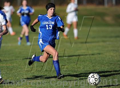 Thumbnail 3 in Ludlowe @ Amity (CIAC Class LL 1st Round) photogallery.