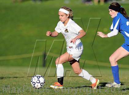 Thumbnail 3 in Ludlowe @ Amity (CIAC Class LL 1st Round) photogallery.