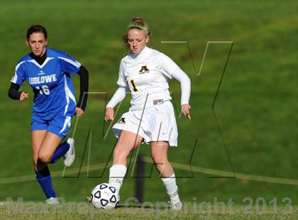 Thumbnail 1 in Ludlowe @ Amity (CIAC Class LL 1st Round) photogallery.