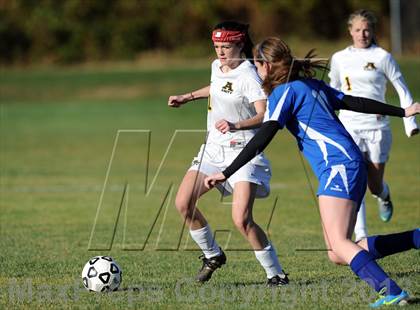 Thumbnail 1 in Ludlowe @ Amity (CIAC Class LL 1st Round) photogallery.
