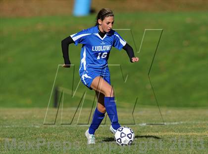 Thumbnail 1 in Ludlowe @ Amity (CIAC Class LL 1st Round) photogallery.