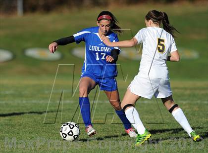 Thumbnail 1 in Ludlowe @ Amity (CIAC Class LL 1st Round) photogallery.