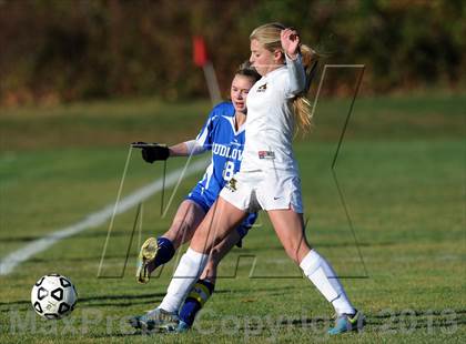 Thumbnail 1 in Ludlowe @ Amity (CIAC Class LL 1st Round) photogallery.