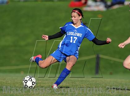 Thumbnail 3 in Ludlowe @ Amity (CIAC Class LL 1st Round) photogallery.
