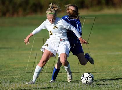 Thumbnail 1 in Ludlowe @ Amity (CIAC Class LL 1st Round) photogallery.