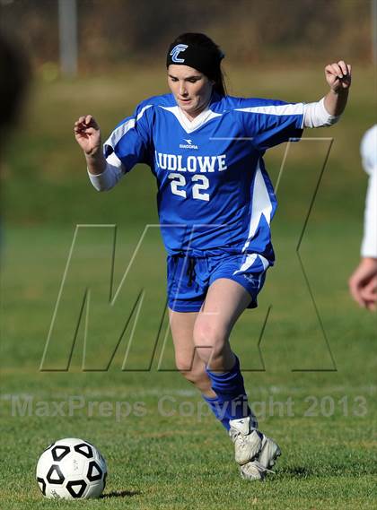 Thumbnail 3 in Ludlowe @ Amity (CIAC Class LL 1st Round) photogallery.