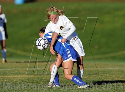 Thumbnail 1 in Ludlowe @ Amity (CIAC Class LL 1st Round) photogallery.