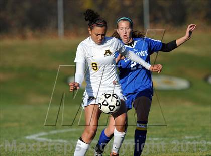 Thumbnail 3 in Ludlowe @ Amity (CIAC Class LL 1st Round) photogallery.