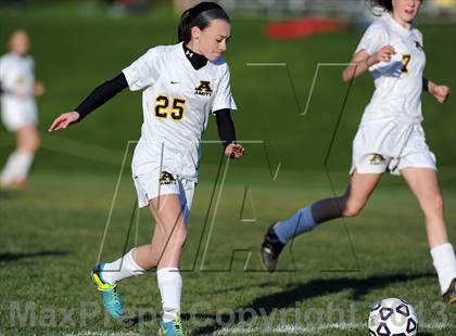 Thumbnail 2 in Ludlowe @ Amity (CIAC Class LL 1st Round) photogallery.
