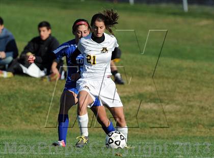 Thumbnail 3 in Ludlowe @ Amity (CIAC Class LL 1st Round) photogallery.