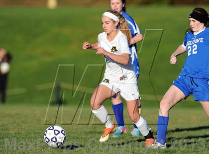 Thumbnail 3 in Ludlowe @ Amity (CIAC Class LL 1st Round) photogallery.