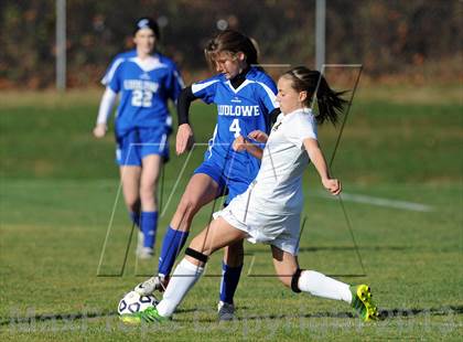 Thumbnail 2 in Ludlowe @ Amity (CIAC Class LL 1st Round) photogallery.