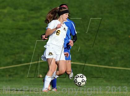 Thumbnail 1 in Ludlowe @ Amity (CIAC Class LL 1st Round) photogallery.