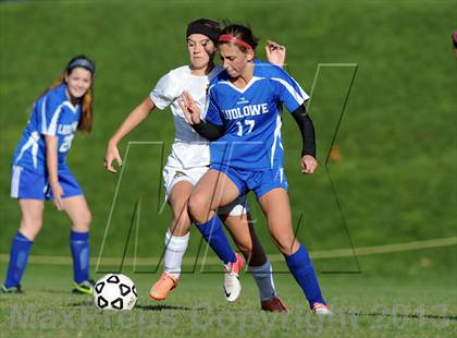 Thumbnail 2 in Ludlowe @ Amity (CIAC Class LL 1st Round) photogallery.