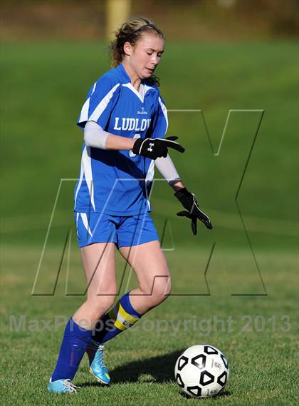 Thumbnail 1 in Ludlowe @ Amity (CIAC Class LL 1st Round) photogallery.