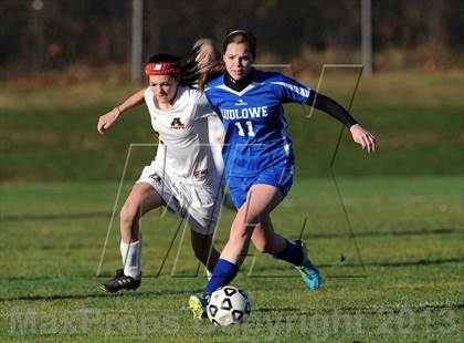 Thumbnail 2 in Ludlowe @ Amity (CIAC Class LL 1st Round) photogallery.