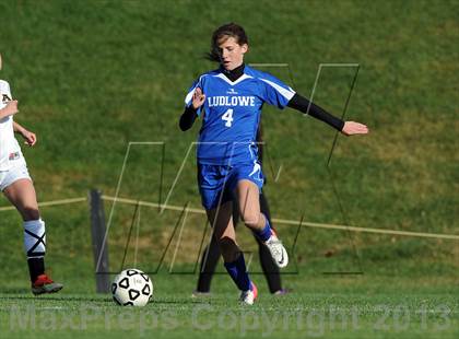 Thumbnail 3 in Ludlowe @ Amity (CIAC Class LL 1st Round) photogallery.