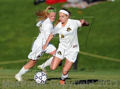 Thumbnail 1 in Ludlowe @ Amity (CIAC Class LL 1st Round) photogallery.