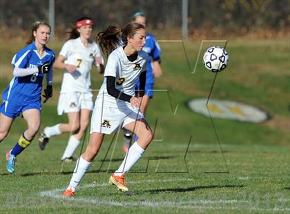 Thumbnail 1 in Ludlowe @ Amity (CIAC Class LL 1st Round) photogallery.