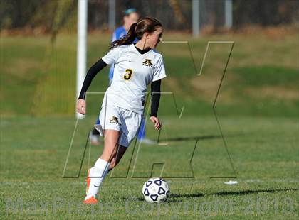 Thumbnail 1 in Ludlowe @ Amity (CIAC Class LL 1st Round) photogallery.
