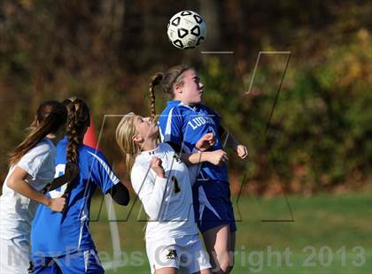 Thumbnail 1 in Ludlowe @ Amity (CIAC Class LL 1st Round) photogallery.