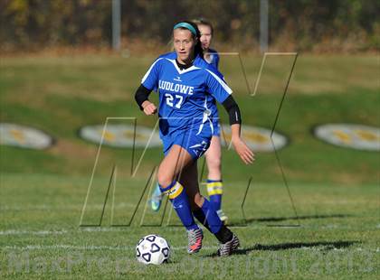 Thumbnail 2 in Ludlowe @ Amity (CIAC Class LL 1st Round) photogallery.