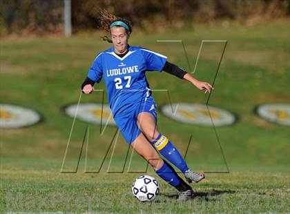 Thumbnail 3 in Ludlowe @ Amity (CIAC Class LL 1st Round) photogallery.