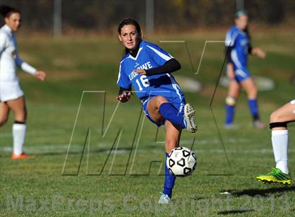 Thumbnail 3 in Ludlowe @ Amity (CIAC Class LL 1st Round) photogallery.