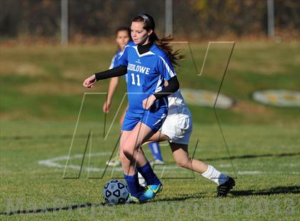 Thumbnail 1 in Ludlowe @ Amity (CIAC Class LL 1st Round) photogallery.