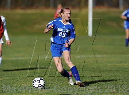 Thumbnail 3 in Ludlowe @ Amity (CIAC Class LL 1st Round) photogallery.