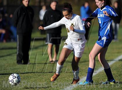 Thumbnail 1 in Ludlowe @ Amity (CIAC Class LL 1st Round) photogallery.