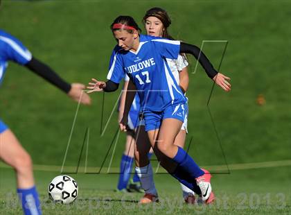 Thumbnail 3 in Ludlowe @ Amity (CIAC Class LL 1st Round) photogallery.