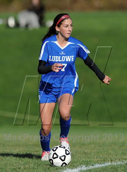Thumbnail 2 in Ludlowe @ Amity (CIAC Class LL 1st Round) photogallery.