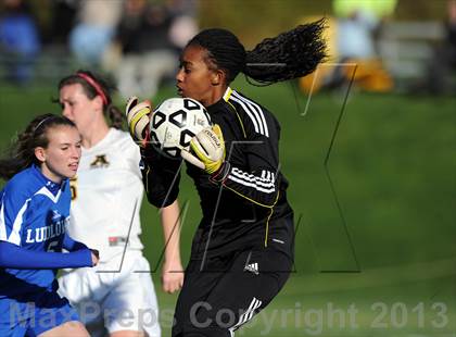 Thumbnail 1 in Ludlowe @ Amity (CIAC Class LL 1st Round) photogallery.
