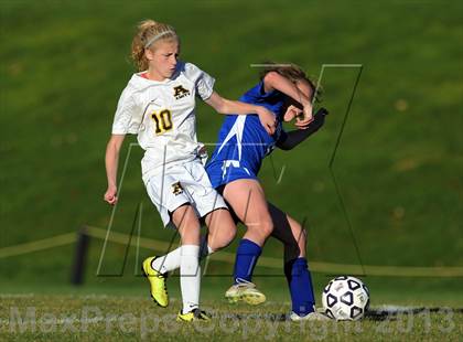 Thumbnail 3 in Ludlowe @ Amity (CIAC Class LL 1st Round) photogallery.