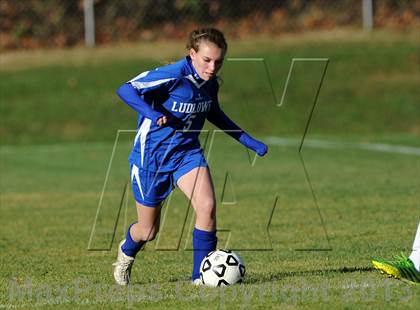 Thumbnail 2 in Ludlowe @ Amity (CIAC Class LL 1st Round) photogallery.