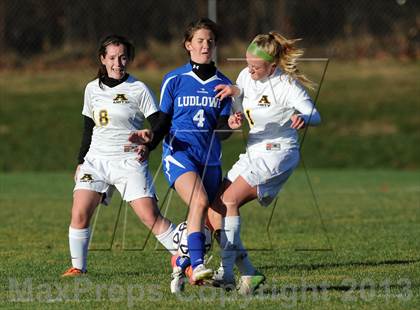 Thumbnail 3 in Ludlowe @ Amity (CIAC Class LL 1st Round) photogallery.