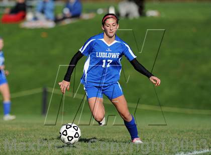 Thumbnail 3 in Ludlowe @ Amity (CIAC Class LL 1st Round) photogallery.