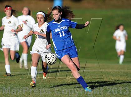Thumbnail 1 in Ludlowe @ Amity (CIAC Class LL 1st Round) photogallery.
