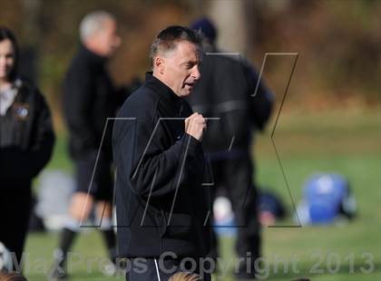 Thumbnail 3 in Ludlowe @ Amity (CIAC Class LL 1st Round) photogallery.