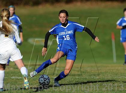 Thumbnail 2 in Ludlowe @ Amity (CIAC Class LL 1st Round) photogallery.