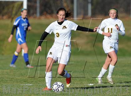 Thumbnail 3 in Ludlowe @ Amity (CIAC Class LL 1st Round) photogallery.