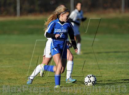 Thumbnail 2 in Ludlowe @ Amity (CIAC Class LL 1st Round) photogallery.