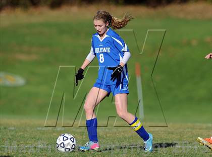 Thumbnail 1 in Ludlowe @ Amity (CIAC Class LL 1st Round) photogallery.