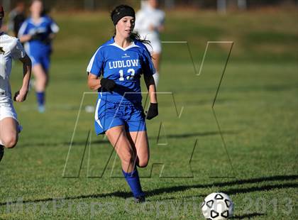 Thumbnail 1 in Ludlowe @ Amity (CIAC Class LL 1st Round) photogallery.