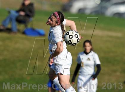 Thumbnail 1 in Ludlowe @ Amity (CIAC Class LL 1st Round) photogallery.