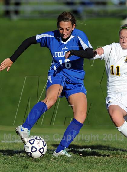 Thumbnail 1 in Ludlowe @ Amity (CIAC Class LL 1st Round) photogallery.